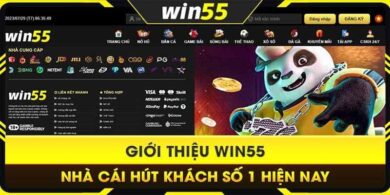 Review chi tiết nhà cái Win55 về các sản phẩm giải trí